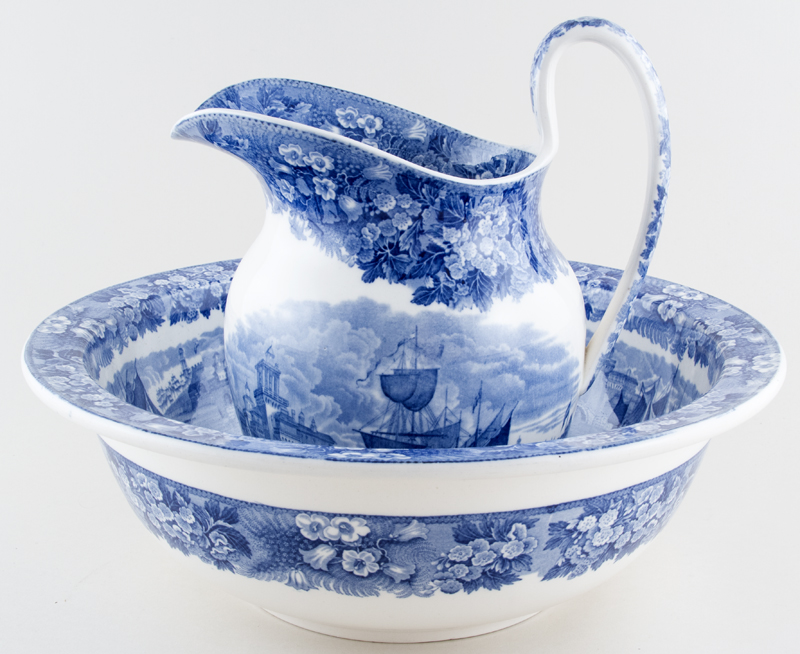 Ewer and Bowl c1930
